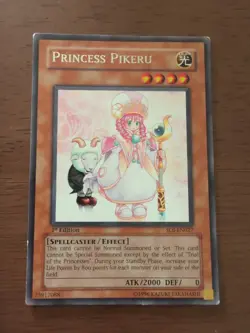 Princess Pikeru - SOI-EN027 - Rare - 1st Edition YuGiOh! - Image 1