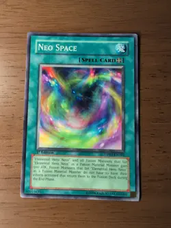 Yu-Gi-Oh! - NEO SPACE - DP03-EN024 - Common - 1st Edition - Image 1