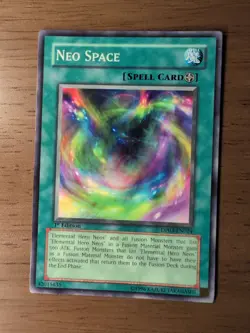 Yu-Gi-Oh! - NEO SPACE - DP03-EN024 - Common - 1st Edition - Image 2