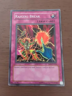 YUGIOH Raigeki Break DR1-EN044 - Image 1