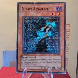 Yugioh Night Assailant AST-080 Common 1st Edition - Image 1