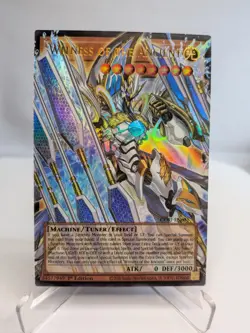 Witness of the Ancient (Extended Art) - CORI-EN081 - Ultra Rare YuGiOh - Image 1