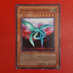 Yugioh Different Dimension Dragon DCR-015 1st Edition - Image 1
