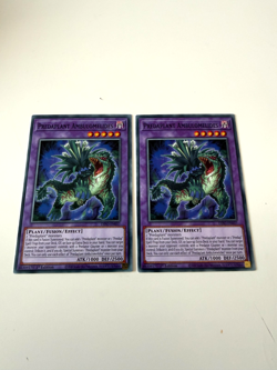 Yu-Gi-Oh! Predaplant Ambulomelides DIFO-EN037 Mint 1st Edition x2 - Image 1