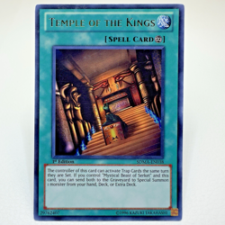 Yugioh Temple of the Kings SDMA-EN038 1st Edition Ultra Rare Holo - LP-NM💎 - Image 1