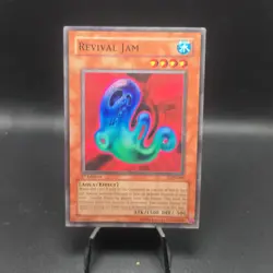 LON-006 Revival Jam Yugioh Labyrinth of Nightmare 1st Edition 1996 - Image 1