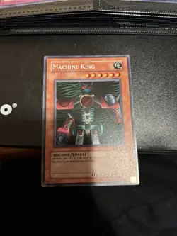 HP Machine King DL4-001 Limited Edition Super Rare Yu-Gi-Oh - Image 1