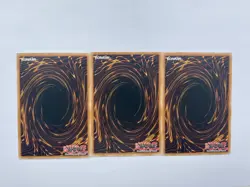 3 x BLGG-EN052 Sabersaurus Ultra Rare 1st Ed YuGiOh Playset - Image 2