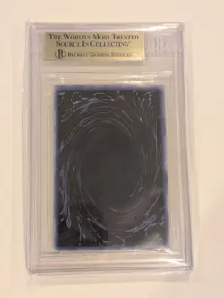Yu-Gi-Oh Obelisk The Tormentor G4-02 GB Japanese Promo BGS 9.5 - Image 2