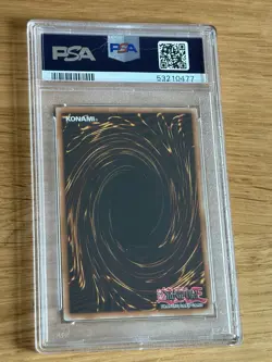 Yu-Gi-Oh Blue-Eyes White Dragon Ultra Rare JUMP-EN068 Limited Edition (PSA 9) - Image 2