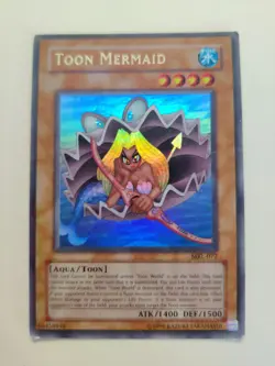 Toon Mermaid MRL-072 Ultra Rare Unlimited HP - Image 1