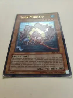 Toon Mermaid MRL-072 Ultra Rare Unlimited HP - Image 4
