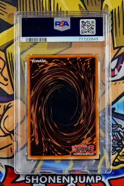 Yu-Gi-Oh! TEVA Capsule Monster Coliseum Promo CMC-EN003 PSA 10 Super GEM MINT - Image 2