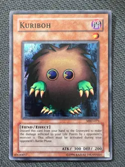 Yugioh Kuriboh Unlimited Edition Super Rare MRD-071 NM - Image 1