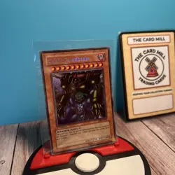 Yu-Gi-Oh! TCG Gate Guardian Metal Raiders MRD-E000 1st Edition Secret Rare - Image 1