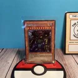 Yu-Gi-Oh! TCG Gate Guardian Metal Raiders MRD-E000 1st Edition Secret Rare - Image 2