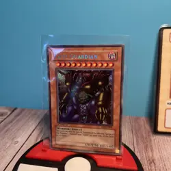 Yu-Gi-Oh! TCG Gate Guardian Metal Raiders MRD-E000 1st Edition Secret Rare - Image 3