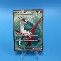 Pokemon Latias EX Full Art Ultra Rare Holo Card 220/191 S&V Surging Sparks - Image 1
