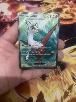 Latias ex 220/191 Near Mint Surging Sparks Ultra Rare Full Art Pokemon NM - Image 1