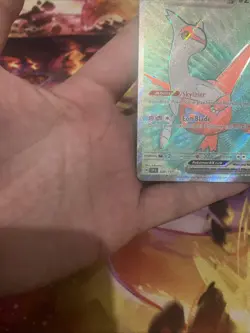 Latias ex 220/191 Near Mint Surging Sparks Ultra Rare Full Art Pokemon NM - Image 2
