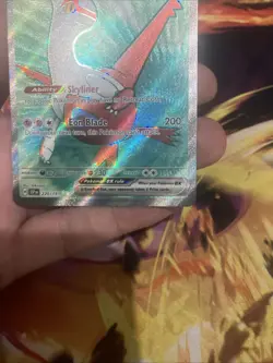 Latias ex 220/191 Near Mint Surging Sparks Ultra Rare Full Art Pokemon NM - Image 5
