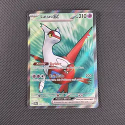 Pokemon Latias EX Full Art Ultra Rare Holo Card 220/191 S&V Surging Sparks - Image 1
