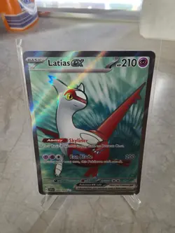 Latias ex 220/191 Pokemon TCG Surging Sparks Ultra Rare Full Art - Image 1