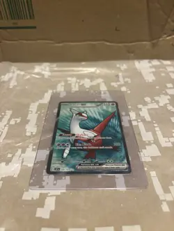 Pokemon TCG Latias EX 220/191 Full Art Ultra Rare Holo S&V Surging Sparks - Image 1