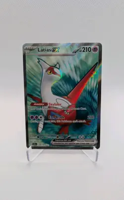 Latias ex 220/191 Pokemon TCG Surging Sparks Ultra Rare Full Art - Image 1