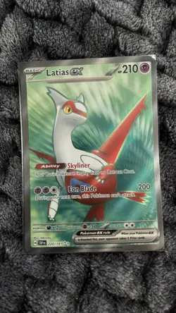 Latias ex 220/191 Full Art Ultra Rare Surging Sparks Pokemon TCG MINT - Image 1