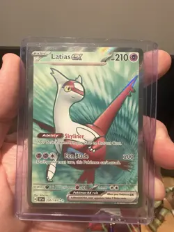 Pokemon TCG Surging Sparks Latias EX 220/191 Full Art Near Mint - Image 1
