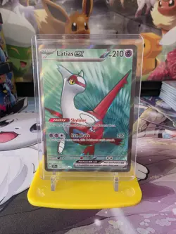 Pokemon Latias EX Full Art 220/191 Surging Sparks Card - Image 1