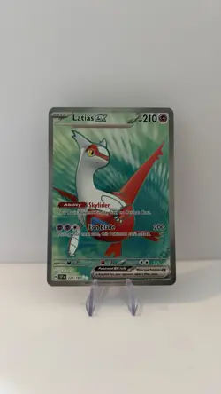 Pokemon TCG Surging Sparks Latias EX Full Art Rare Card #220/191 Mint/Near Mint - Image 1
