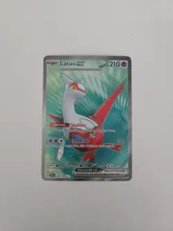 Pokemon TCG Latias EX Surging Sparks 220/191 Full Art Ultra Rare NM - Image 2