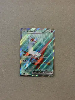Pokemon Latias ex 220/191 Full Art Ultra Rare Surging Sparks NM 220/191 - Image 1