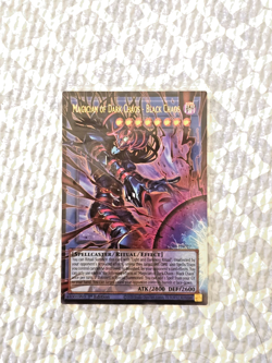 Yugioh! Magician of Dark Chaos - Black Chaos Extended Art CORI-EN027 Ultra Rare - Image 1