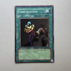 YUGIOH CONFISCATION MRL-038 SUPER (MP) - Image 1