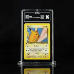 2000 Pokemon World Collection Promo SPANISH SNAP PIKACHU #26 TAG 10 GEM MINT - Image 1
