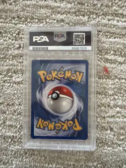 2000 Pikachu World Collection Snap Pikachu #26 Spanish PSA 6 - Image 2