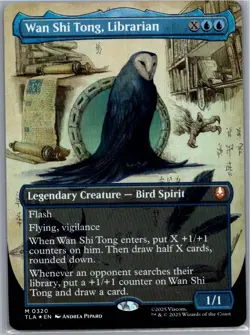 Wan Shi Tong, Librarian (Borderless) 320 M Avatar: The Last Airbender Foil NM - Image 1