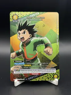 Union Arena - Hunter X Hunter vol. 2 - Gon Freecss (015) (SR*) - UEX04BT - Image 1