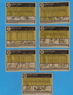 2010 Topps Heritage Los Angeles Dodgers 1-500 Team Set! SPs Too! - Image 4