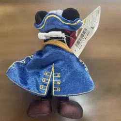 Tokyo Disney Resort Mickey Mouse Pirates Summer 2020 Plush Badge: Good Condition - Image 3
