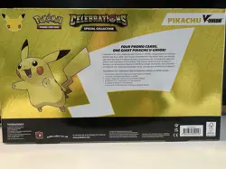 Pokemon TCG: Celebrations Special Collection - Pikachu V Union - New Sealed - Image 2