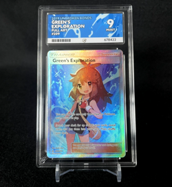 Pokemon TCG - Green's Exploration 209/214 - Unbroken Bonds - ACE 9 - Image 1