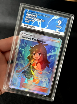 Pokemon TCG - Green's Exploration 209/214 - Unbroken Bonds - ACE 9 - Image 4