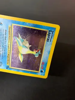 Pokemon TCG Lapras 10/62 Fossil LP - Image 2