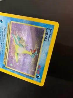 Pokemon TCG Lapras 10/62 Fossil LP - Image 3
