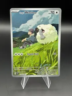 Hop's Wooloo S&V: Journey Together 170/159 Illustration Rare Pokemon TCG - Image 1