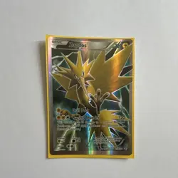 Zapdos 29/83 Generations Full Art Holo Rare 2016 English Pokemon TCG Card - Image 2